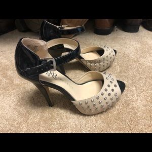 Rock and republic studded heels